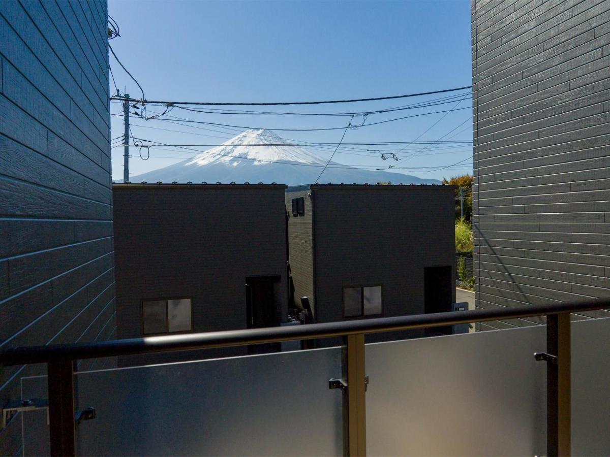 Rakuten Stay Fuji Kawaguchiko Station - Japanese Modern Villa Mt Fuji View 106 فوجيكاواجوتشيكو المظهر الخارجي الصورة