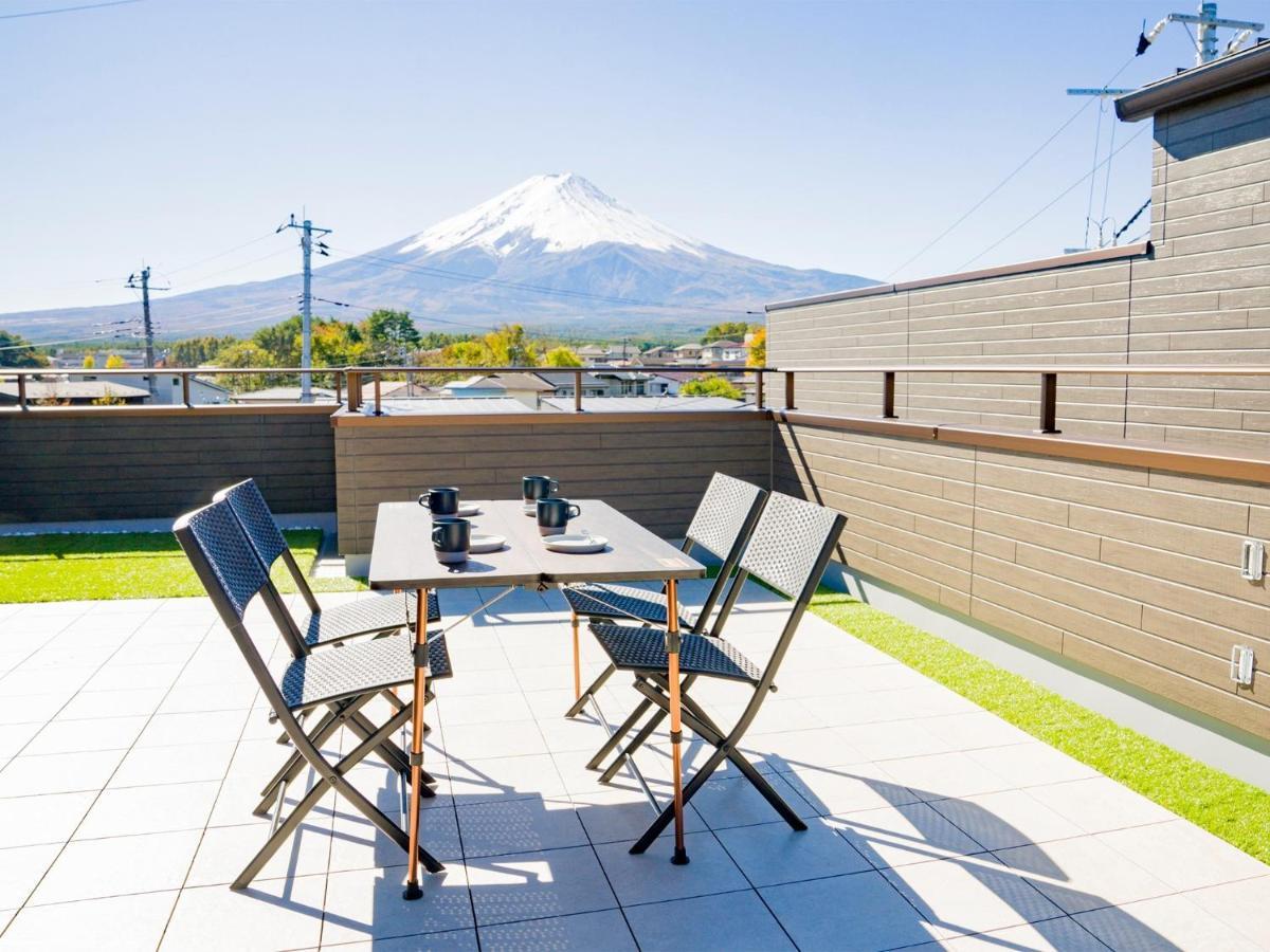 Rakuten Stay Fuji Kawaguchiko Station - Japanese Modern Villa Mt Fuji View 106 فوجيكاواجوتشيكو المظهر الخارجي الصورة