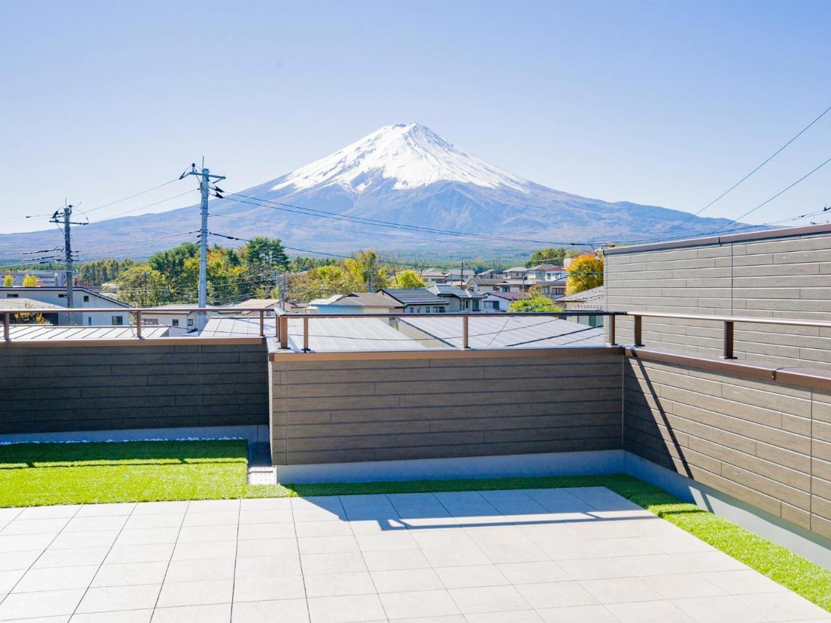 Rakuten Stay Fuji Kawaguchiko Station - Japanese Modern Villa Mt Fuji View 106 فوجيكاواجوتشيكو المظهر الخارجي الصورة