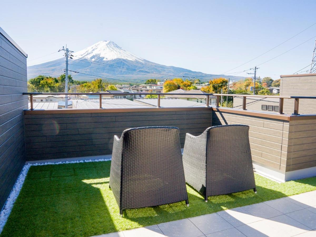 Rakuten Stay Fuji Kawaguchiko Station - Japanese Modern Villa Mt Fuji View 106 فوجيكاواجوتشيكو المظهر الخارجي الصورة